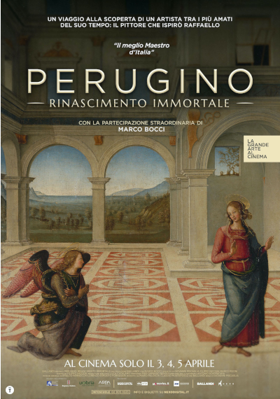Proiezione “Perugino - Rinascimento Immortale” di Giovanni Piscaglia